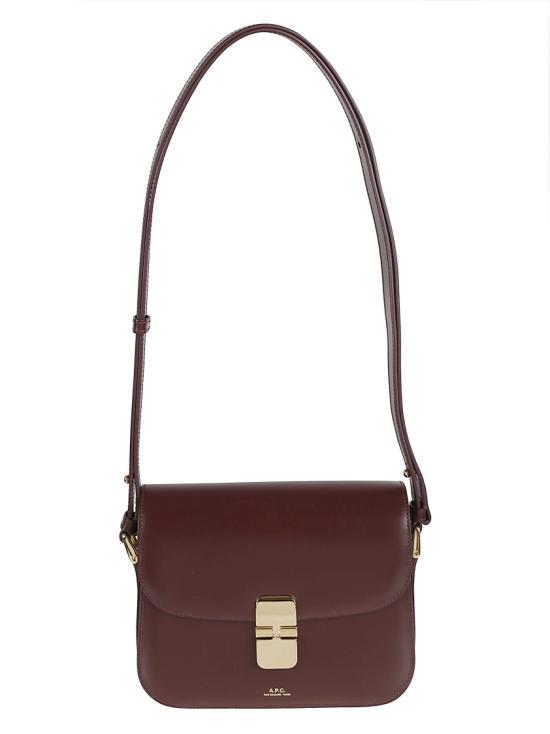 26FW 아페쎄 숄더백 PXBMWWF61413GAE Brown