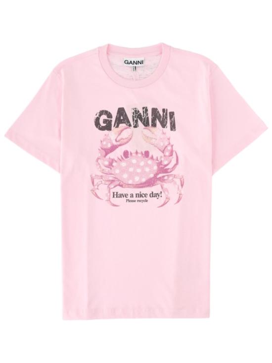 26FW 가니 탑 A1050197 868 Pink