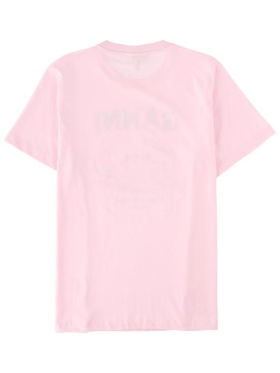 26FW 가니 탑 A1050197 868 Pink - GANNI