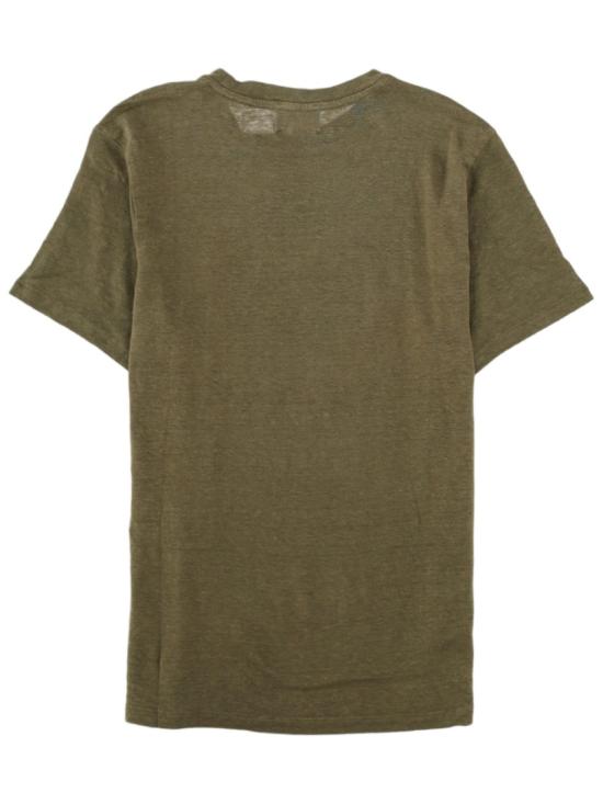 26FW 이자벨마랑에뚜왈 즈웰 로고 티셔츠 즈웰 로고 티셔츠 TS0001FB A1N10EKHGO Green - ISABEL MARANT ETOILE