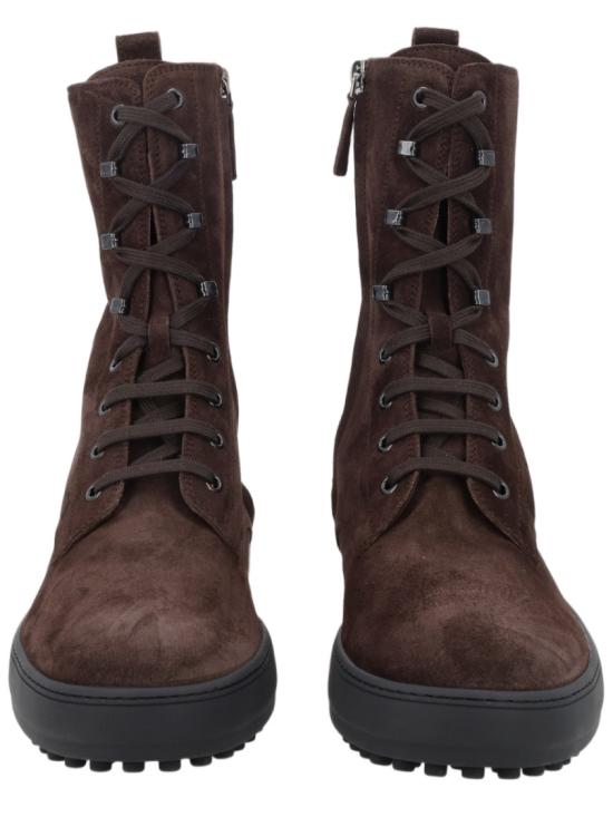 26FW 토즈 윈터 고미노 앵클 부츠 XXW84L0JU70 RE0S808 Brown