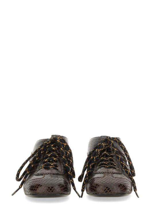 25FW 드리스 반 노튼 뮬/슬리퍼 011740 350704 Brown - DRIES VAN NOTEN