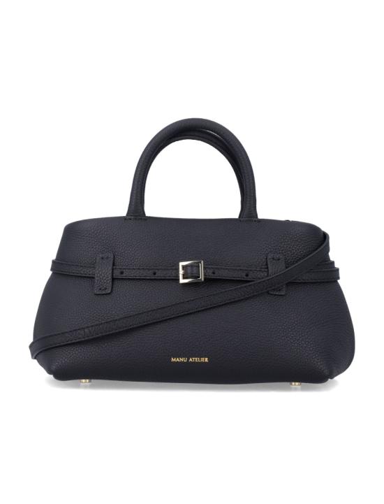 26FW 마누아뜰리에 숄더백 2024375BLACK Blue