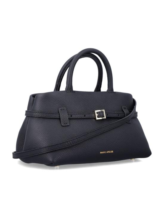 26FW 마누아뜰리에 숄더백 2024375BLACK Blue - MANU ATELIER
