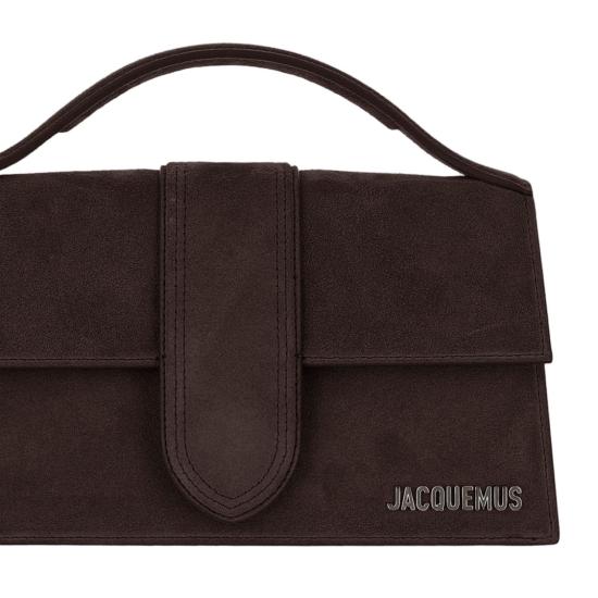 26FW 자크뮈스 라지 밤비노 크로스바디 플랩 백 BAW00007AC09A04855 Brown - JACQUEMUS