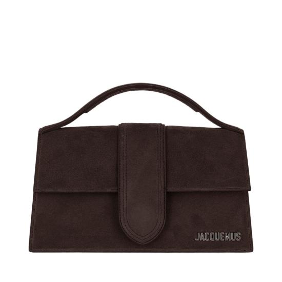 26FW 자크뮈스 라지 밤비노 크로스바디 플랩 백 BAW00007AC09A04855 Brown