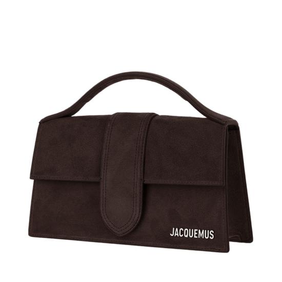 26FW 자크뮈스 라지 밤비노 크로스바디 플랩 백 BAW00007AC09A04855 Brown - JACQUEMUS
