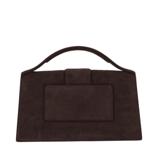 26FW 자크뮈스 라지 밤비노 크로스바디 플랩 백 BAW00007AC09A04855 Brown - JACQUEMUS