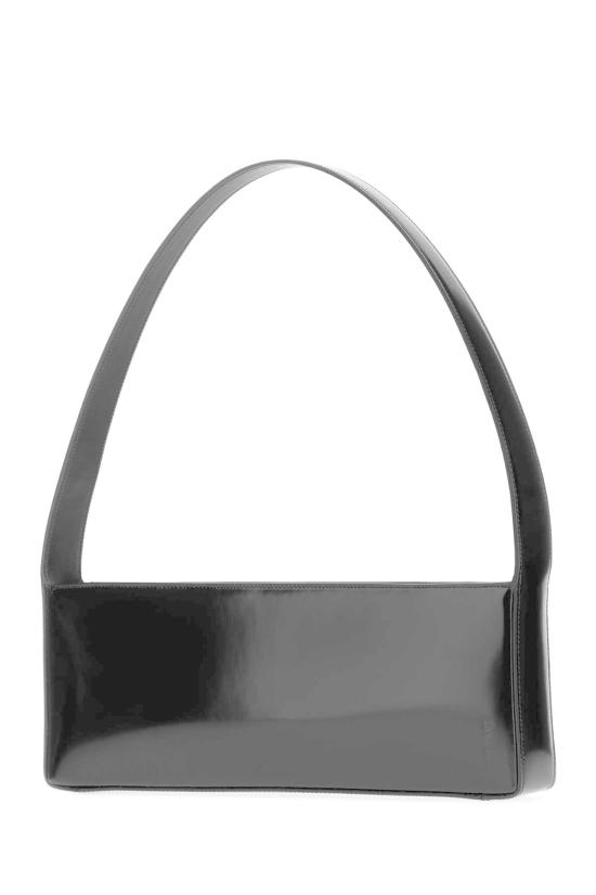  질샌더 가방 질 샌더 모놀리스 이스트 웨스트 숄더백 블랙 - JIL SANDER