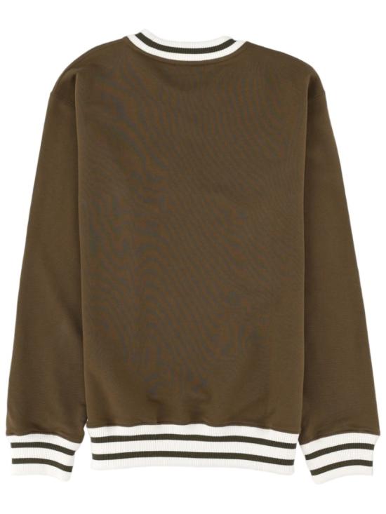 26FW 드롤드무슈 탑 SW140 CO127KAKI Brown - DROLE DE MONSIEUR
