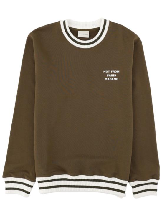 26FW 드롤드무슈 탑 SW140 CO127KAKI Brown