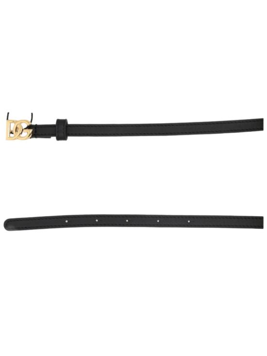 26FW 돌체앤가바나 벨트 BE1588 AK27480999 Black - DOLCE & GABBANA