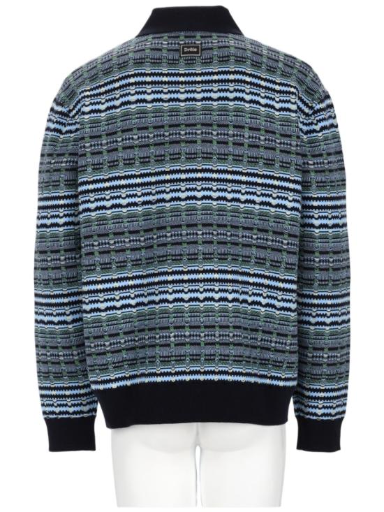26FW 드롤드무슈 니트웨어 PO222 CO209BLUE - DROLE DE MONSIEUR