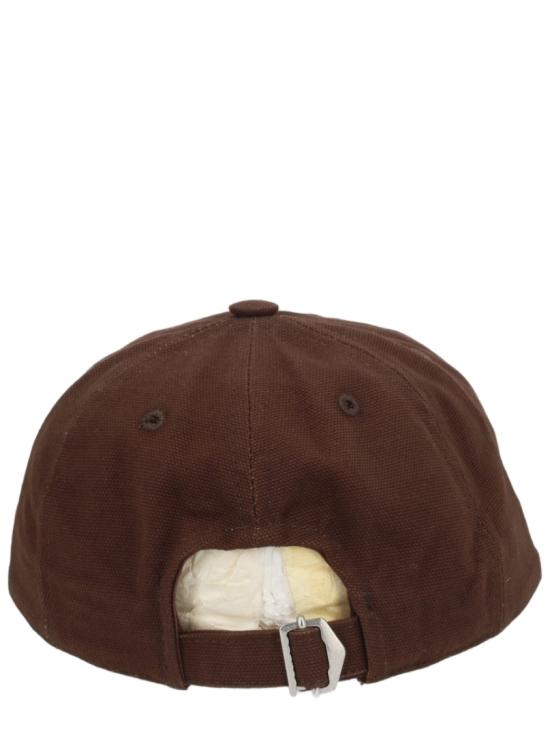 26FW 이자벨마랑 토마스 로고 볼캡 CQ053XFA D1C05ACLBR Brown - ISABEL MARANT
