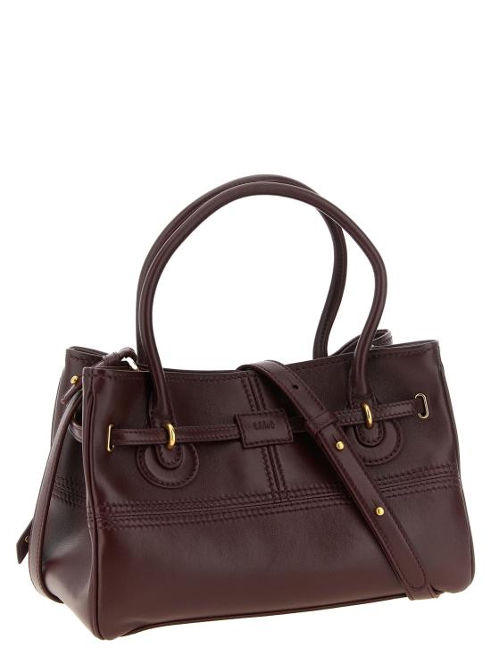 26FW 끌로에 숄더백 CH26WS823S60606 Bordeaux - CHLOE