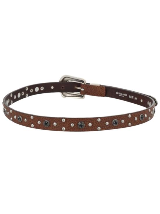 26FW 골든구스 벨트 GWA00807 A00088355778 Brown - GOLDEN GOOSE