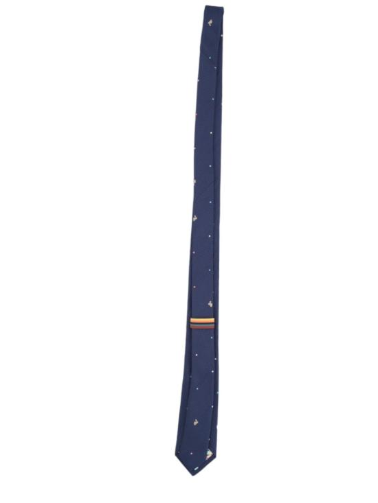 26FW 폴 스미스 액세서리 M1A 0TIE W41794 47 Blue - PAUL SMITH