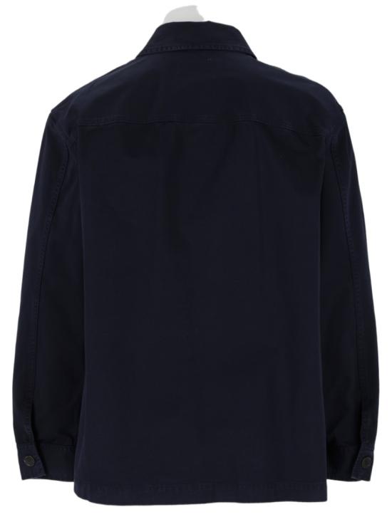  생로랑 코튼 카산드라 오버셔츠 861004 Y04VD5109 Blue - SAINT LAURENT