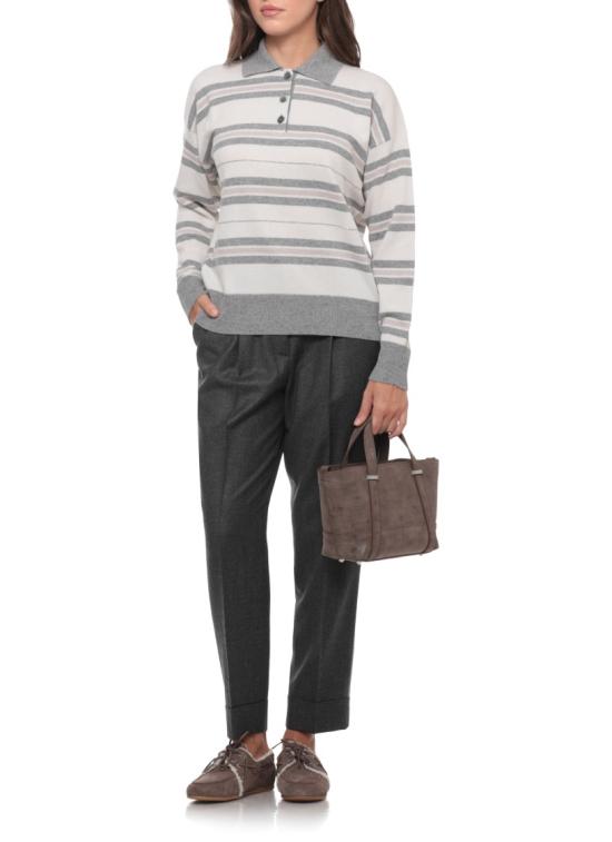26FW 페세리코 니트웨어 A99869F12D9283D71 Neutrals - PESERICO