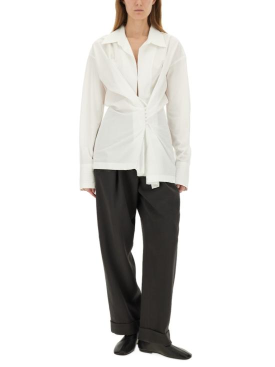 25FW 드리스 반 노튼 팬츠 010920 2367803 Grey - DRIES VAN NOTEN