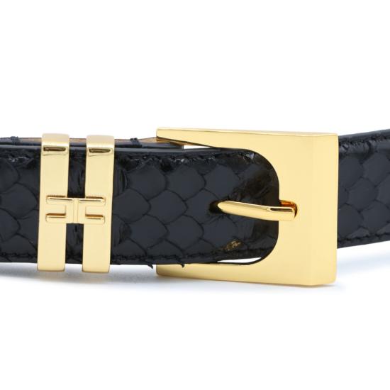 26FW 엘리자베타프랜치 벨트 CT63S67E2110 Black - ELISABETTA FRANCHI
