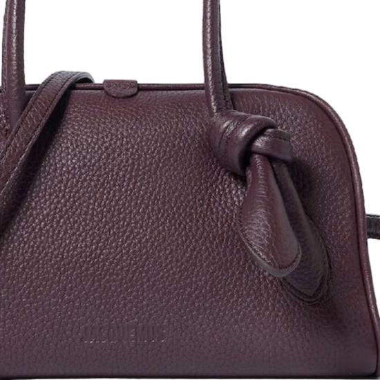 26FW 자크뮈스 TURISMO 투리스모 소프트 스몰 볼링 토트벡 BAW00416AC03A03490 Purple - JACQUEMUS