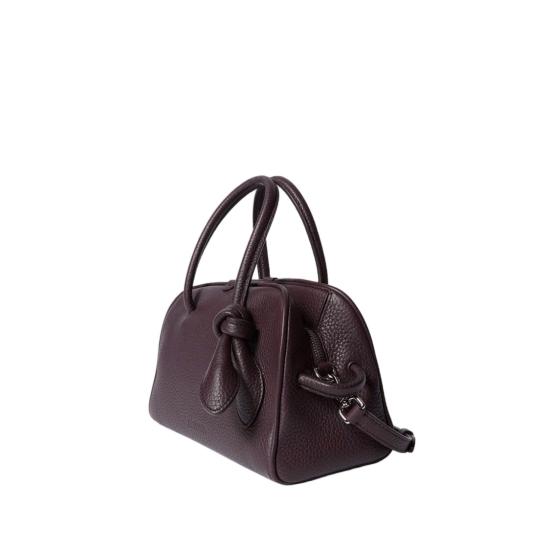 26FW 자크뮈스 TURISMO 투리스모 소프트 스몰 볼링 토트벡 BAW00416AC03A03490 Purple - JACQUEMUS
