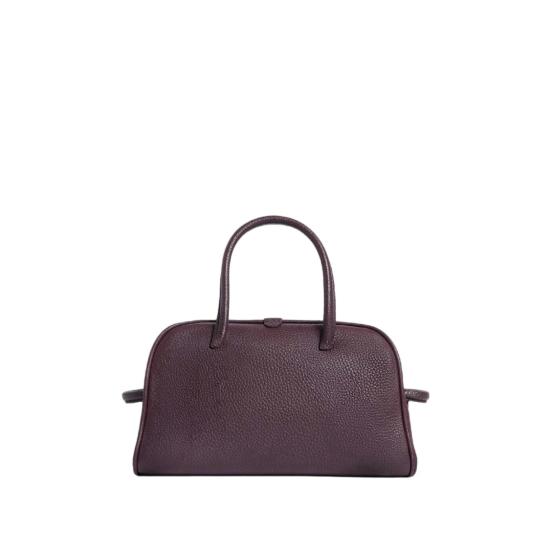 26FW 자크뮈스 TURISMO 투리스모 소프트 스몰 볼링 토트벡 BAW00416AC03A03490 Purple - JACQUEMUS