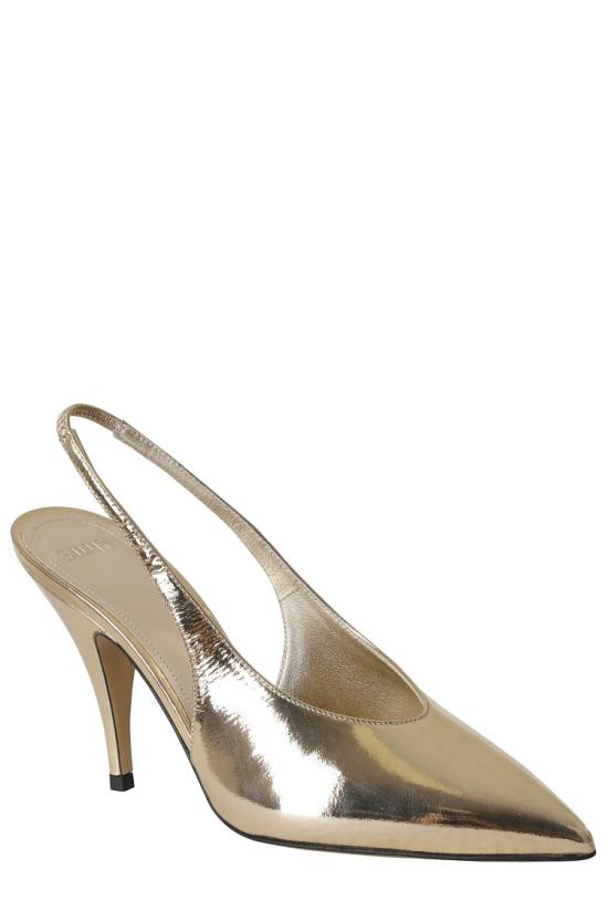 26FW 3주인 힐/펌프스 327W3001R1319 099 Gold