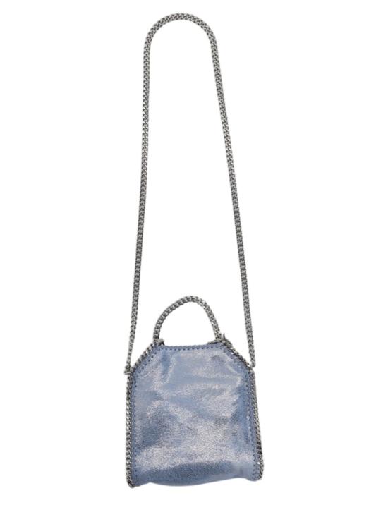 26FW 스텔라 맥카트니 팔라벨라 타이니 토트백 391698 W90564111 Blue - STELLA MCCARTNEY