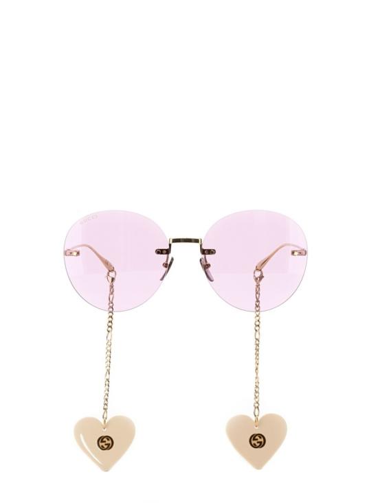 구찌 선글라스 691315 I33328052 Gold - GUCCI