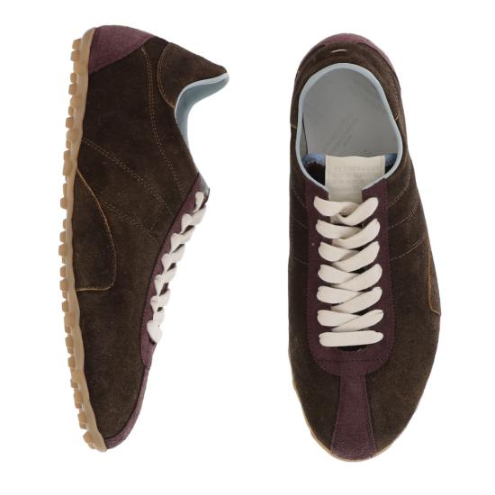 26FW 마르지엘라 스니커즈 S97WS0104P7857H0091 Brown - MAISON MARGIELA