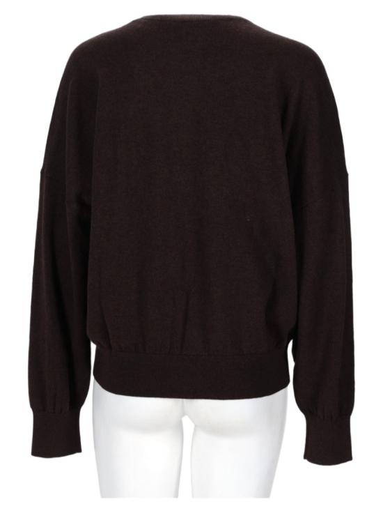 26FW 이자벨마랑에뚜왈 마리산스 코튼 스웨터 PU0053FA A1X05E50CL Brown - ISABEL MARANT ETOILE
