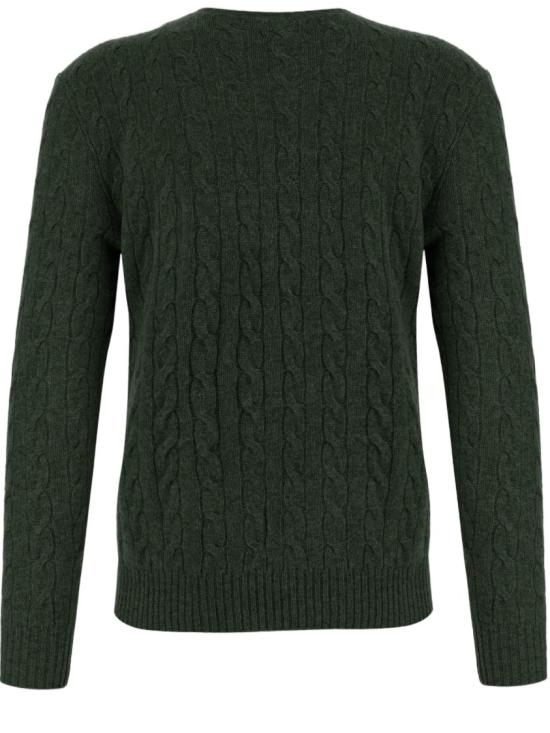 26FW 폴로 랄프로렌 케이블 니트 스웨터 710876762507 Green - POLO RALPH LAUREN