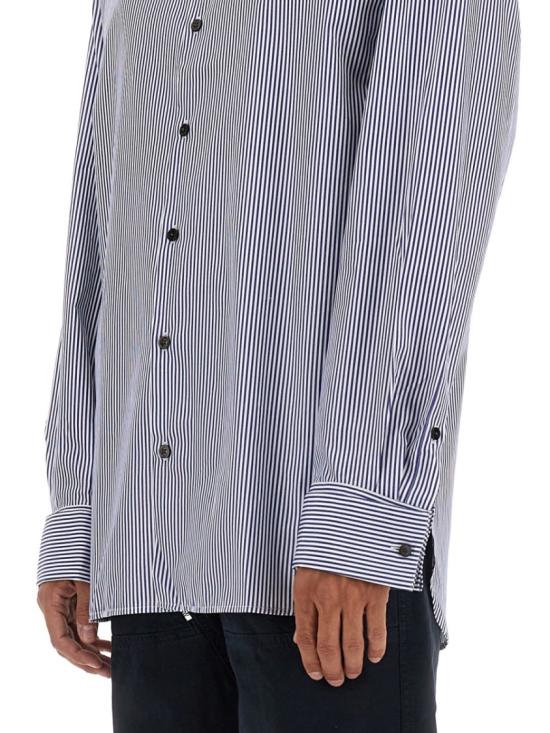 25FW 드리스 반 노튼 긴팔 셔츠 020767 2296509 Blue - DRIES VAN NOTEN
