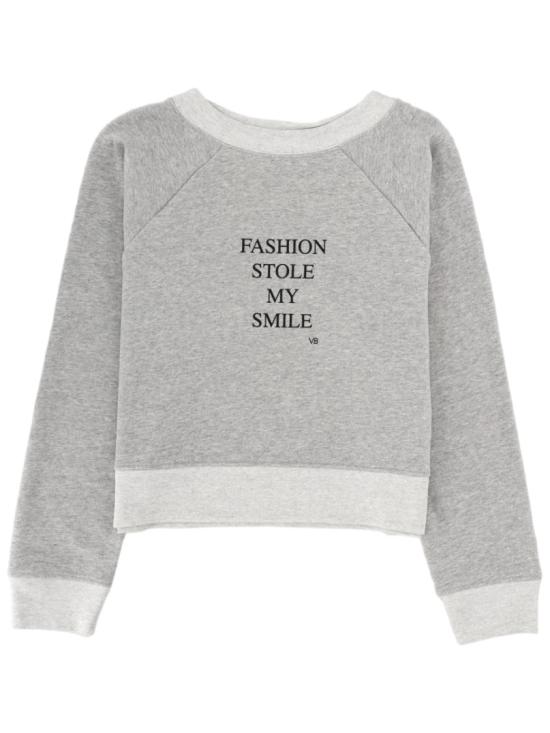 빅토리아 베컴 탑 1326JSS007532B GREYMARLFASHION