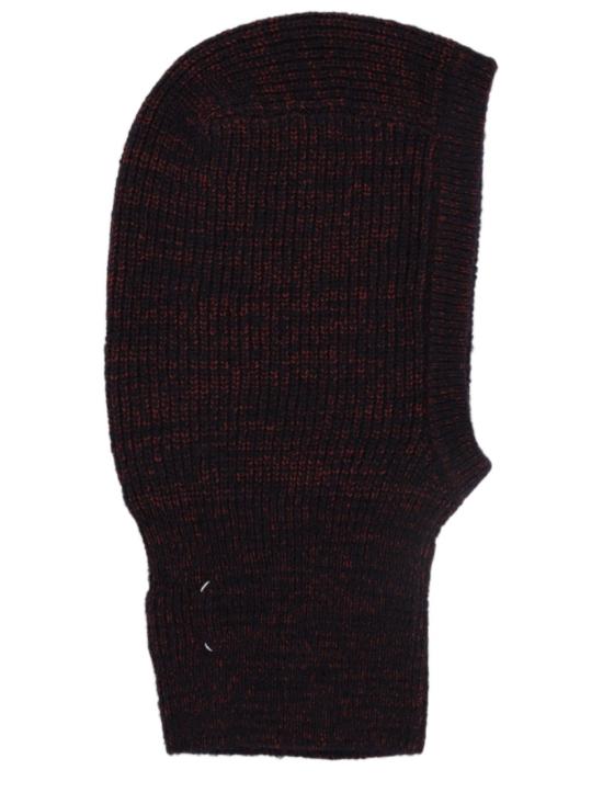 26FW 마르지엘라 모자 S51TB0009 M13307002F Burgundy