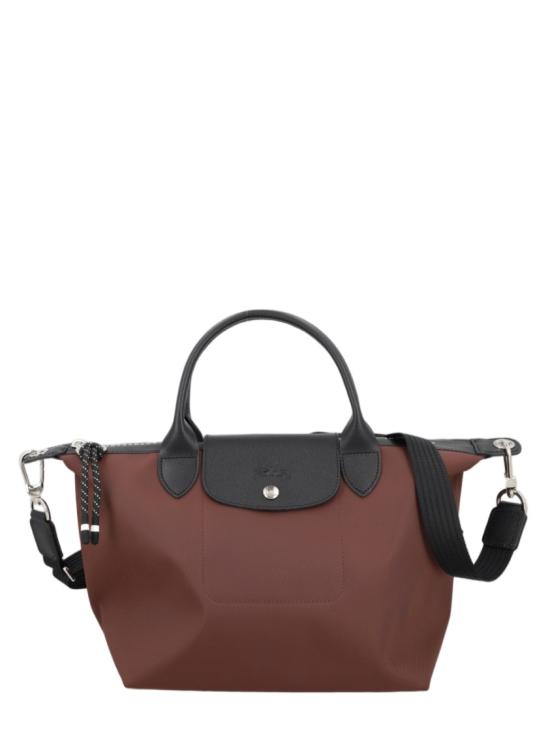  롱샴 르 플리아쥬 에너지 S 탑핸들백 1512 HSR742 Brown