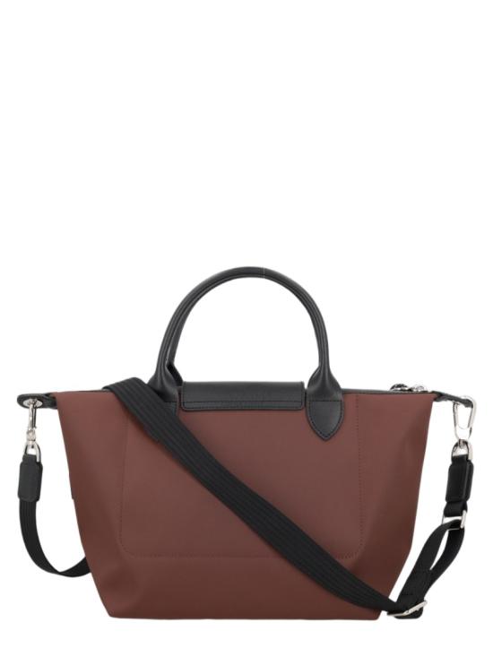  롱샴 르 플리아쥬 에너지 S 탑핸들백 1512 HSR742 Brown - LONGCHAMP