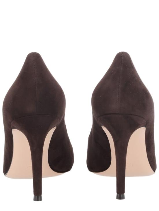 26FW 지안비토로시 힐/펌프스 G24580 85RICCAMMOKA Brown - GIANVITO ROSSI