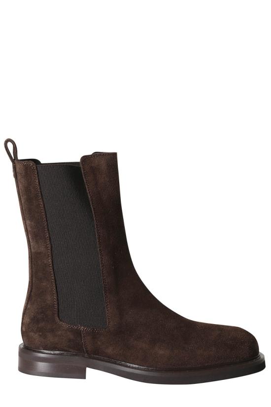 26FW 포에베 부츠 EV04 099 Brown - POEVE