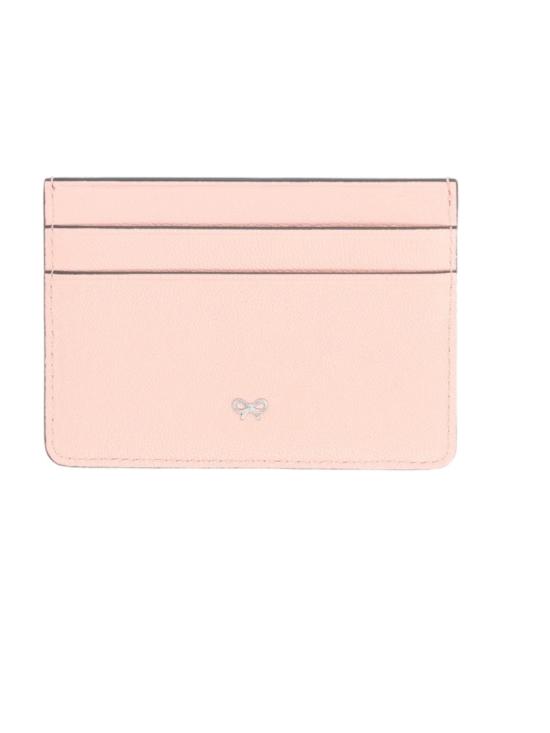 26FW 안야힌드마치 지갑 209403 SHELLPINK
