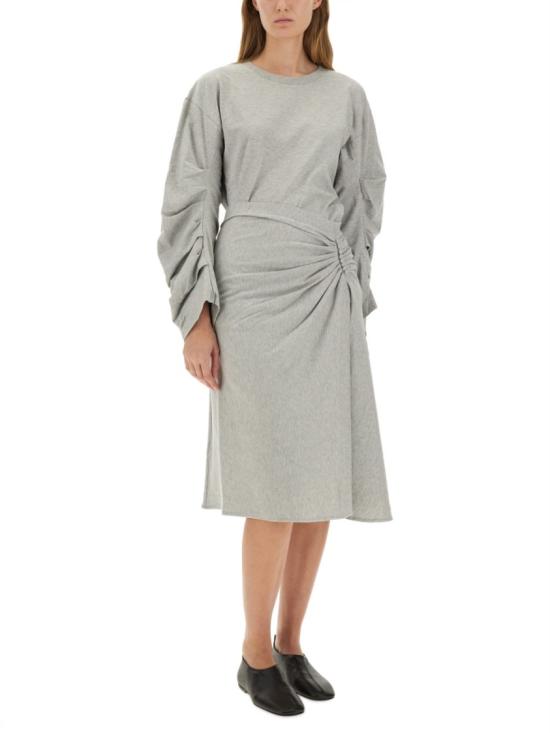 25FW 드리스 반 노튼 스커트 011116 2603813 Grey - DRIES VAN NOTEN
