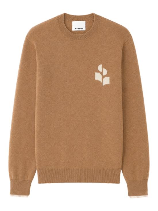 26FW 이자벨마랑 니트웨어 PU0874HA D1L08HCMLG Brown