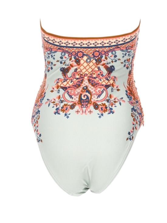 26FW 짐머만 비치웨어 9142WSS261 BLUPF Multicolor - ZIMMERMANN