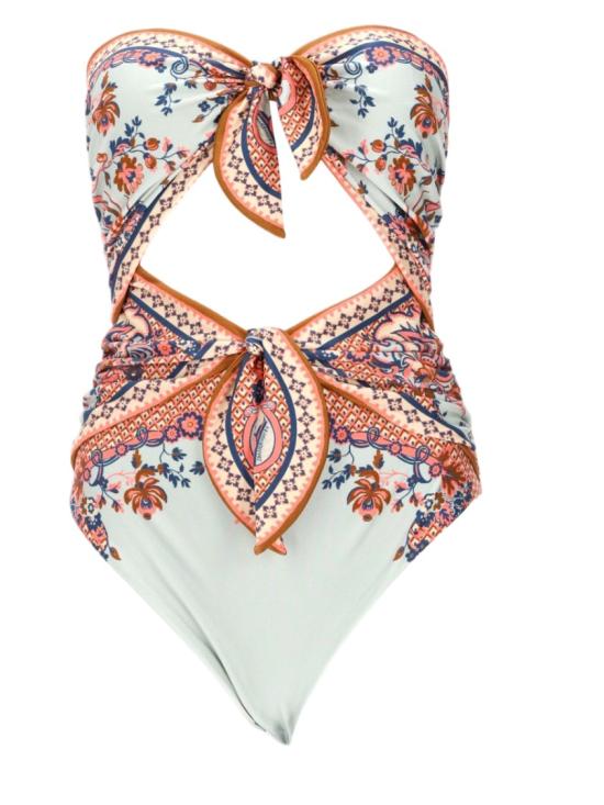 26FW 짐머만 비치웨어 9142WSS261 BLUPF Multicolor