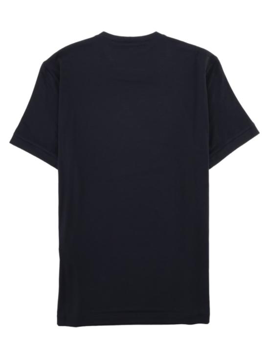 26FW 조르지오 아르마니 반팔 티셔츠 3GST52 SJP4ZUBSG Blue - GIORGIO ARMANI