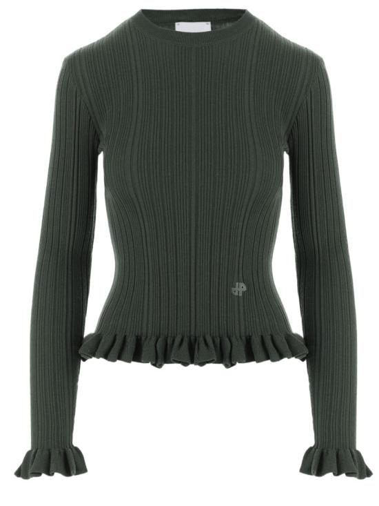 26FW 파투 니트웨어 KN3528095758G Green