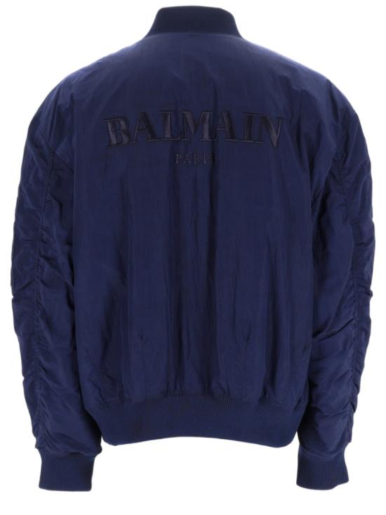  발망 자켓 HH1TFC55XM28 6DU Blue - BALMAIN