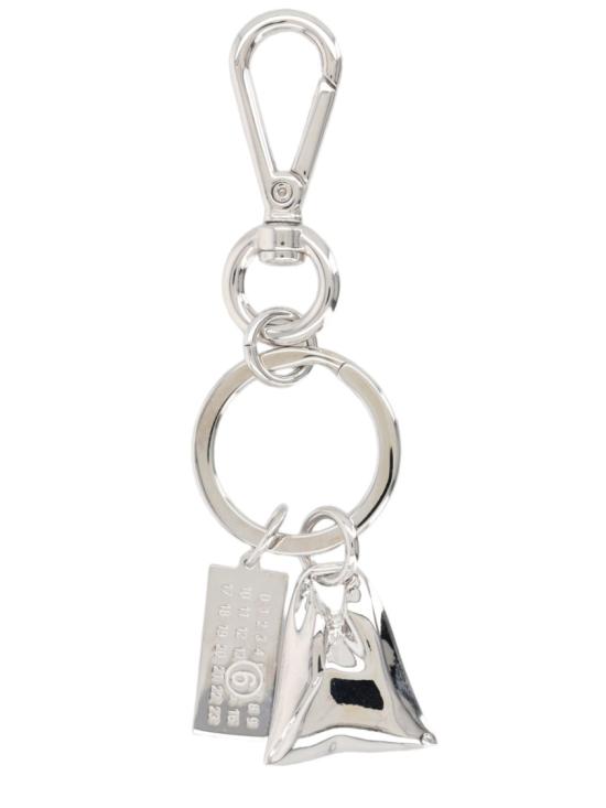26FW MM6 메종마르지엘라 키링 SM7UA0023 P9391951 Silver